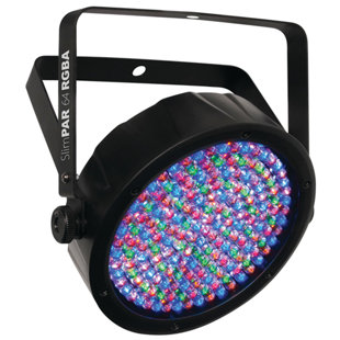 chauvet rgba slimpar